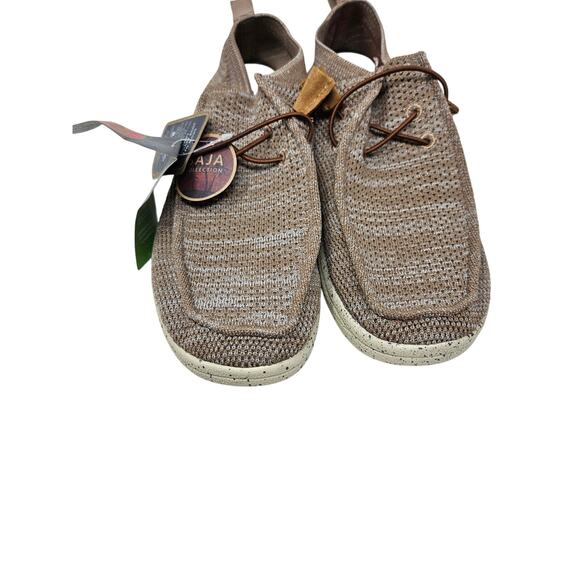 NEW Lamo 7 Brown Slip On Canvas Mickey Knit Sneaker Flat Gorpcore Casual main image 5